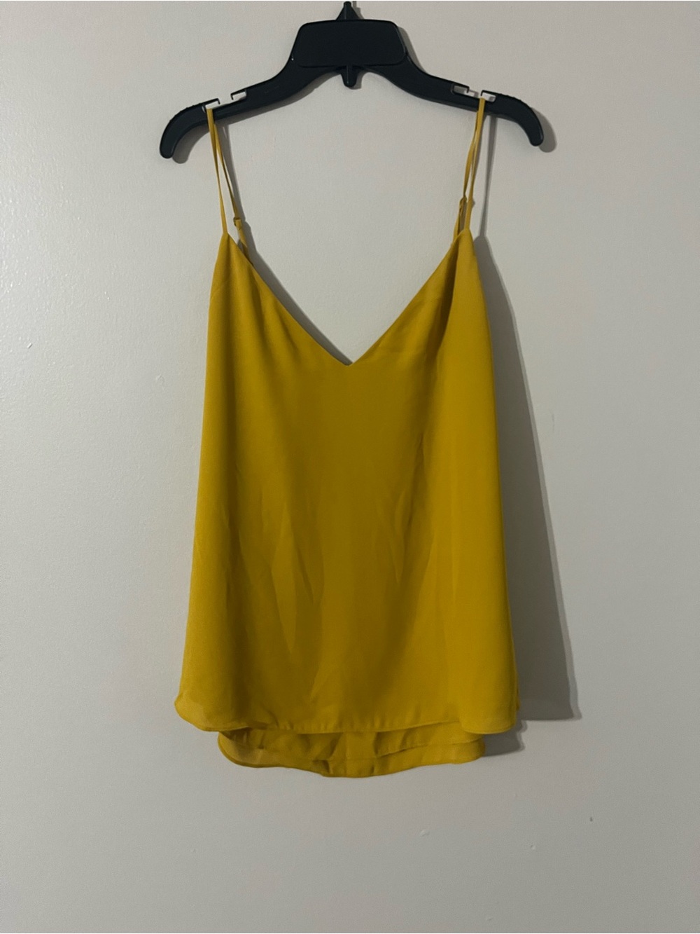 Gold Aritzia Babaton Everly Camisole S